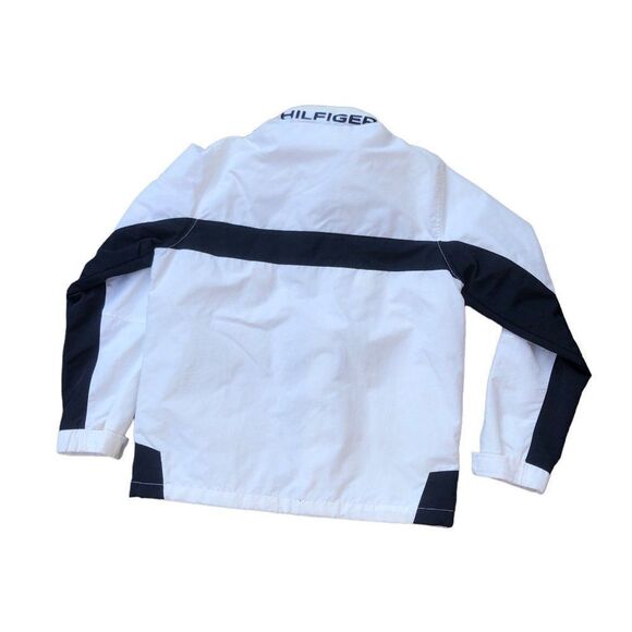 RARE 2013 Tommy Hilfiger Jacket Big Logo White Medium - Picture 5 of 13